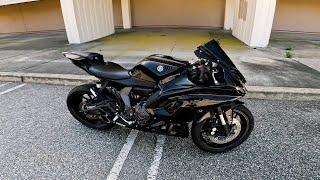 Running Errands on a Yamaha R7!