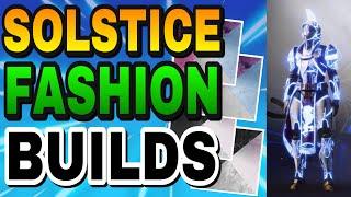 BEST DESTINY 2 TITAN FASHION SETS WITH THE NEW SOLSTICE OF HEROES 2021 ARMOR! - Destiny 2 fashion