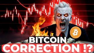 ALERTE BITCOIN  ! CORRECTION ou DIRECTION $100K !? 