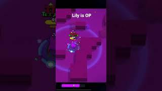 Lily is so overpowered @CxrdBrawlStars @jackisapoopyFAC