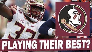 Is Florida State Playing Their Best Football of the Season?