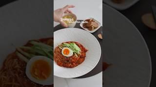 비빔국수 맛있게 만드는 법 #김치비빔국수 #비빔면 #요리브이로그 #천재소녀