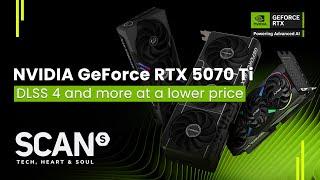 NVIDIA GeForce RTX 5070 Ti Launch