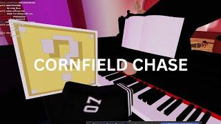 Roblox got talent | Cornfield chase | (Piano cover)