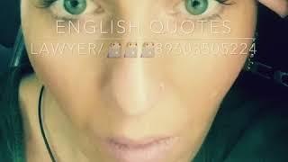 English Quotes with Tatiana Themis