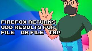 Troubleshooting Firefox: Strange Results for file:/// and file:///tmp
