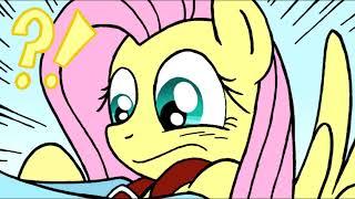 "Found A Pet" MLP Fluttershy & Rainbow Dash Comic Dub (Saucy Comedy)