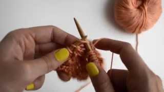 How to knit the box stitch | We Are Knitters