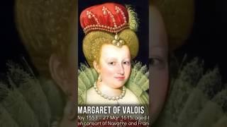 Margaret of Valois, Brought To Life #shorts
