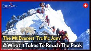 Explained: The Mount Everest 'Traffic Jam' & What It Takes To Reach The Peak