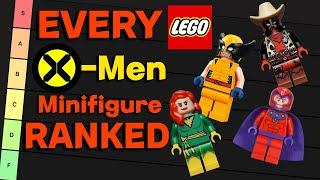 Every Lego X-Men Minifigure RANKED