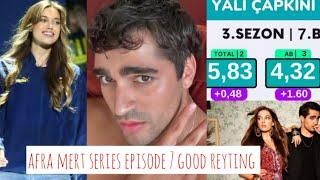 Mert Ramazan Demir and Afra Saraçoğlu Series Episode 7 Good Reyting