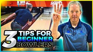 3 Bowling Tips for Beginner Bowlers. How to Improve Fast!