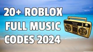 20+ Roblox Full Music Codes/IDs (May 2024) *WORKING* ROBLOX ID