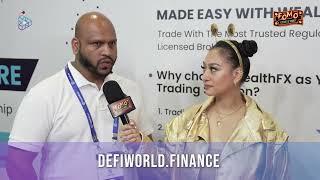 DeFiWorld on PinoyWeb3TV Mayur Shrivastav Advisor of Defiworld  Crypto Expo 2024!