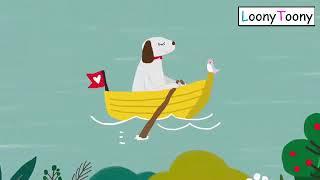 Row Row Row your boat + More Nursery Rhymes & Kids Songs - Loony Toony