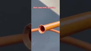 HVAC technician tools and ac work#shortvideo #electrician #acservice