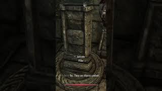 ‍️Lucky Guess#shorts #gaming #skyrim