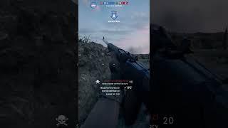 Battlefield 1 Gameplay: 63-8 | Selbstlader M1916 #gaming #battlefield #battlefield1 #bf1 #shorts