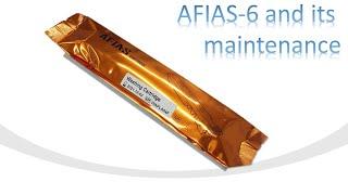 AFIAS 6 and the washing cartridge