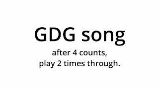 Violin Practice Play-along | GDG song