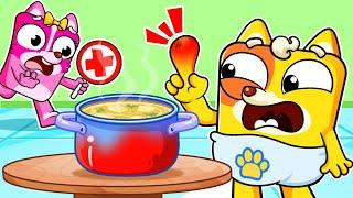 No No It's Too Hot! | Play Safe Song -  Baby Ringo Kids Songs & Nursery Rhymes