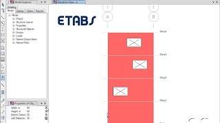 ETABS - 08 Wall Modeling: Watch & Learn