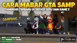 CARA MAIN GTA SAMP DI ANDROID TERBARU !! SERVER RELATIVE ROLEPLAY || GTA SAMP INDONESIA