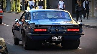 2500 HP street legal Chevrolet Camaro on London streets