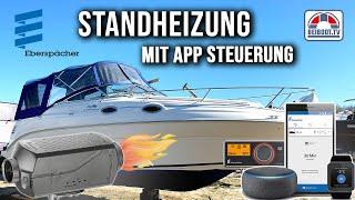 Auf dem Boot: Installation der Eberspächer Airtronic Standheizung S3 D2L | Easy Web + Easy Start Pro