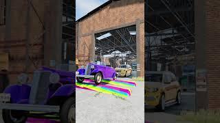 Cars and offroad truck vs Speed Bumps #shortvideo#beamngdrive #simulation #india #truck #speedbump