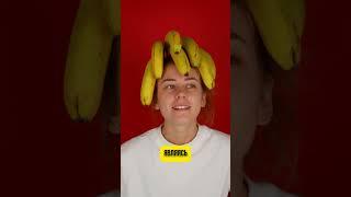 НЕ БЕРИ БАНАН В РОТ! #факты #банан #фрукты