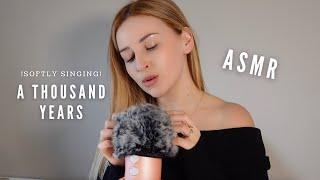 ASMR Softly Singing, Cosy, Sleepy & Relaxing - A Thousand Years - With Olivia Fleur