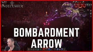 Undecember Build Guide  Bombardment Arrow Rain of Arrows Bow Build