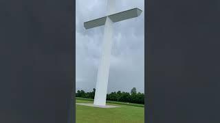 Massive steel cross #cross #christian #southcarolina