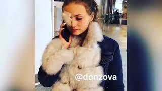 Дурковская малолетка чуть не выковыряла себе глаз в Новый год дом2