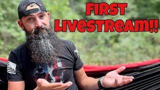 The Bearded Outdoorsman - First Ever Live Stream