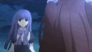 Umineko EP 18 Ange & Bernkastel scene