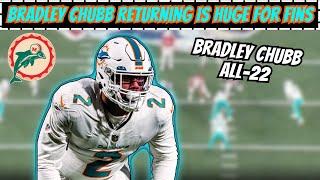 BIG MOVE | Bradley Chubb REVISES Contract to stay with the Miami Dolphins