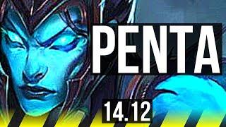 KALISTA & Poppy vs ZERI & Yuumi (ADC) | Penta, 16/2/8, Legendary | VN Challenger | 14.12