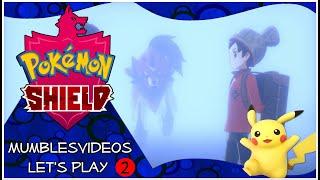 Give Me A Pokeball! | Pokemon Shield | MumblesVideos Let's Play #2