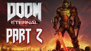 DOOM Eternal - Walkthrough (100% Level Completion) - Part 2 - "Exultia"