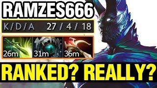 RANKED? REALLY? - RAMZES666 Plays Terrorblade - Dota 2