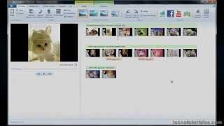 Tecnotutoriales.com - Hacer un vídeo con fotos y música