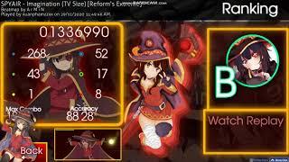 Osu! SPYAIR - Imagination (TV Size) [Reform's Extreme]