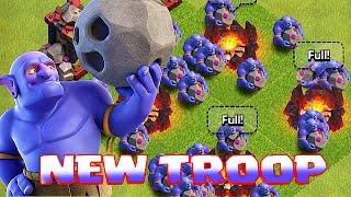 Clash Of Clans - NEW TROOP BOWLER!!! (Family of the goblin species!) Bowler Gameplay!