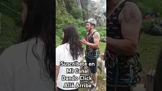 Escalada en Rocas de Suesca. Suscríbete en mi Canal. Elige tu Plan, en el Link del Comentario