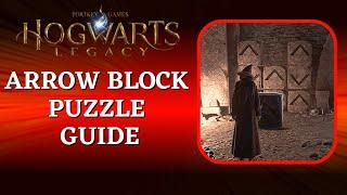 Stone arrow block puzzle solution! *Full Commentary* Hogwarts Legacy