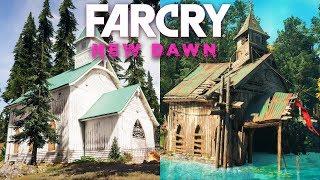 Far Cry New Dawn vs Far Cry 5 Comparison!