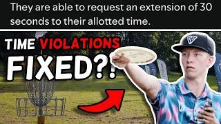 Time Violations FINALLY Fixed In Disc Golf